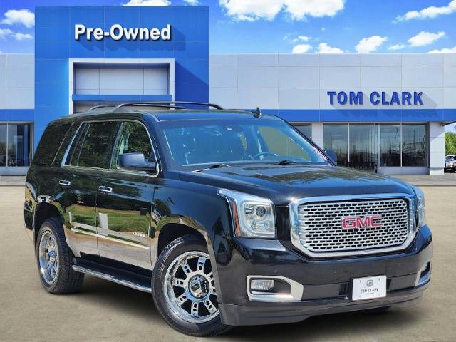 Onyx Black 2015 GMC Yukon SUV / Crossover Four-Wheel Drive Automatic