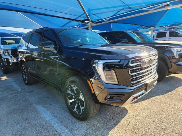Onyx Black 2026 GMC Yukon SUV / Crossover Four-Wheel Drive Automatic