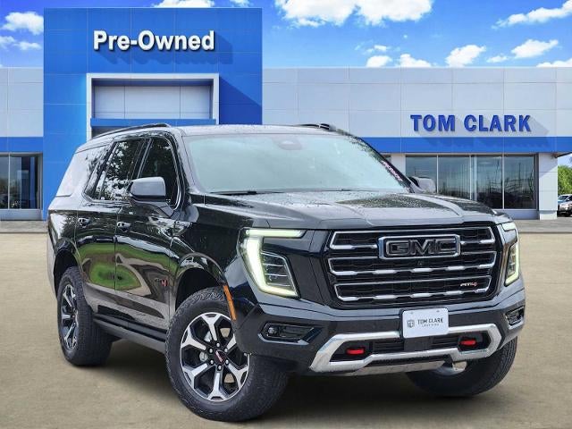 Onyx Black 2026 GMC Yukon SUV / Crossover Four-Wheel Drive Automatic