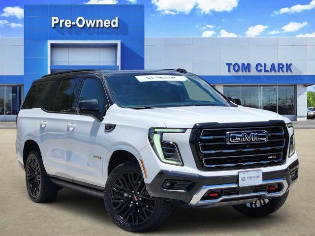 Summit White 2025 GMC Yukon SUV / Crossover Four-Wheel Drive Automatic