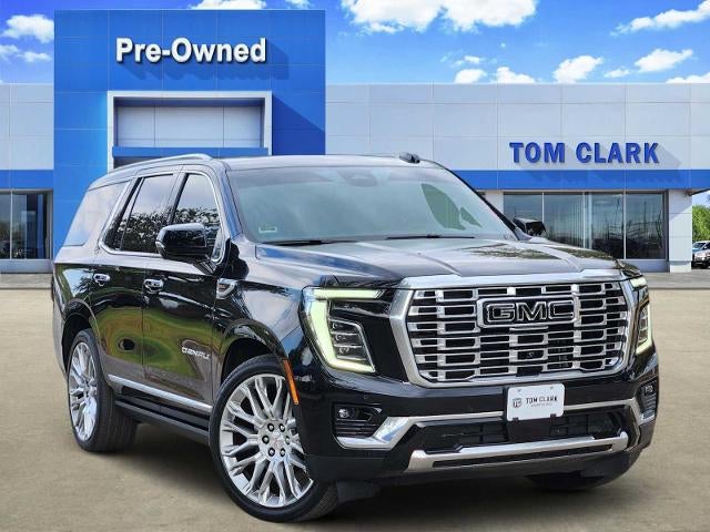 Onyx Black 2026 GMC Yukon SUV / Crossover Four-Wheel Drive Automatic