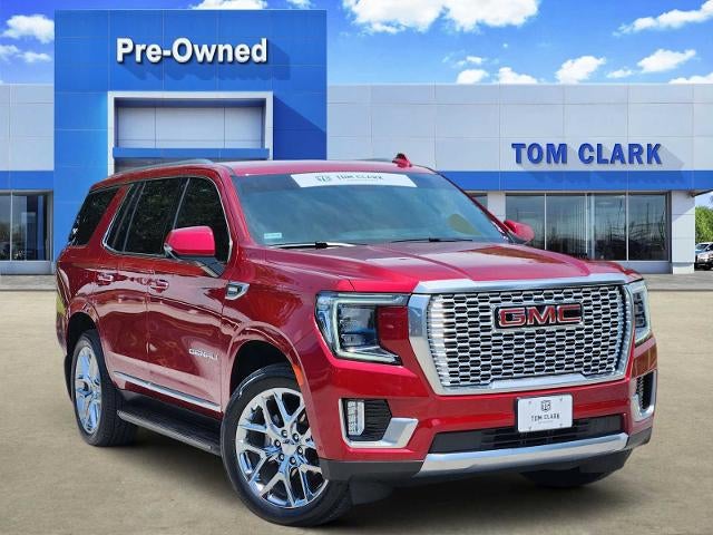 Volcanic Red Tintcoat 2024 GMC Yukon SUV / Crossover Four-Wheel Drive Automatic