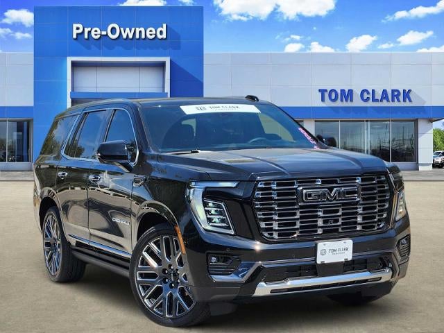 Onyx Black 2026 GMC Yukon SUV / Crossover Four-Wheel Drive Automatic