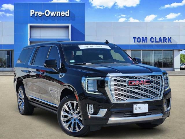 Onyx Black 2023 GMC Yukon XL SUV / Crossover Four-Wheel Drive Automatic