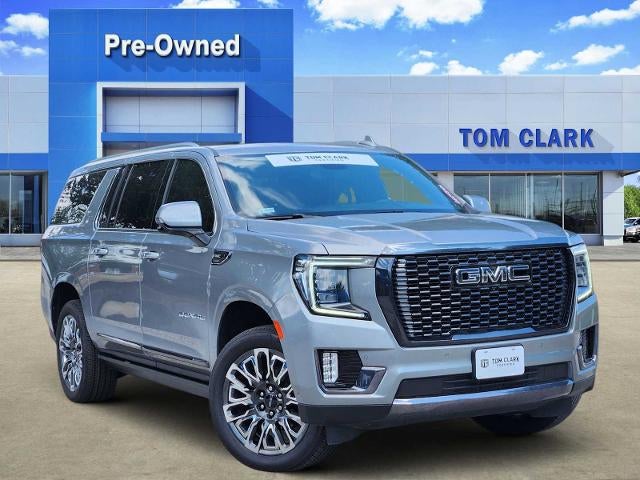 Sterling Metallic 2023 GMC Yukon XL SUV / Crossover Four-Wheel Drive Automatic