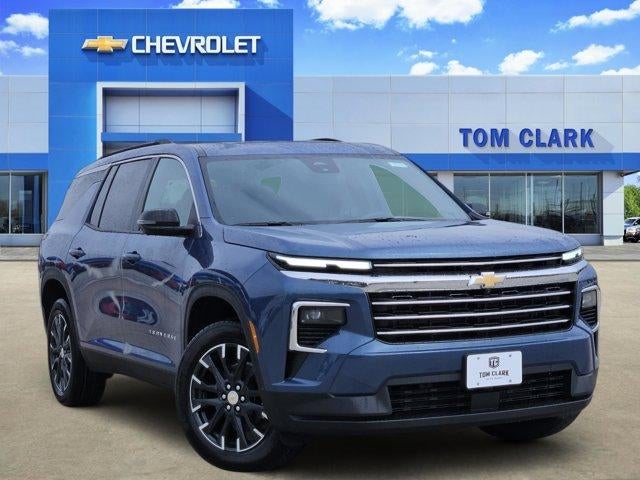 Lakeshore Blue Metallic 2026 Chevrolet Traverse LT FWD SUV / Crossover Front-Wheel Drive Automatic