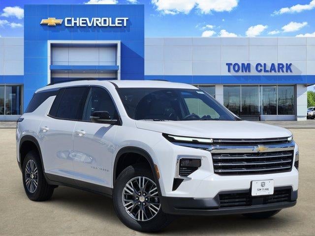 Summit White 2027 Chevrolet Traverse SUV / Crossover Front-Wheel Drive Automatic