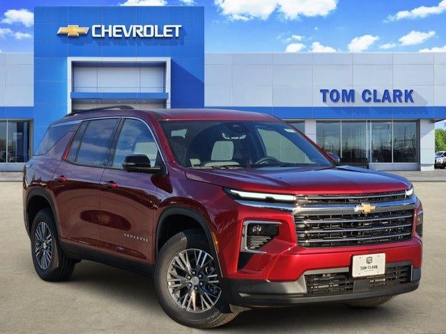 Radiant Red Tintcoat 2027 Chevrolet Traverse SUV / Crossover Front-Wheel Drive Automatic