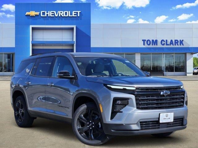 Sterling Gray Metallic 2027 Chevrolet Traverse SUV / Crossover Front-Wheel Drive Automatic