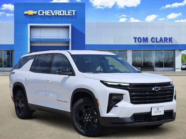 Summit White 2027 Chevrolet Traverse SUV / Crossover Front-Wheel Drive Automatic