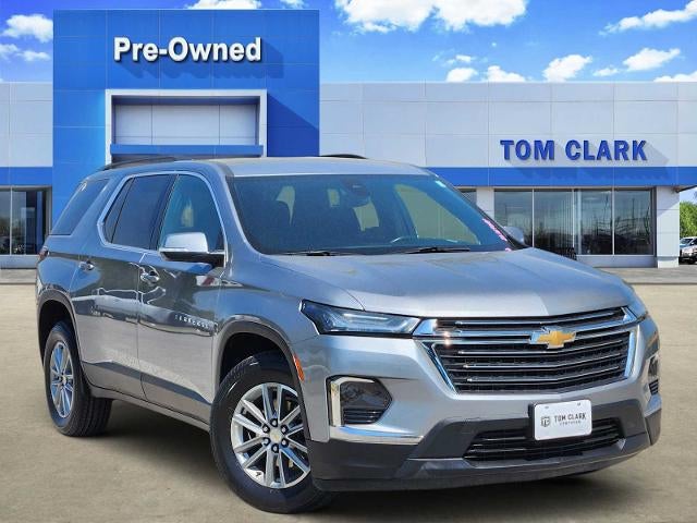 Sterling Gray Metallic 2023 Chevrolet Traverse SUV / Crossover Front-Wheel Drive Automatic