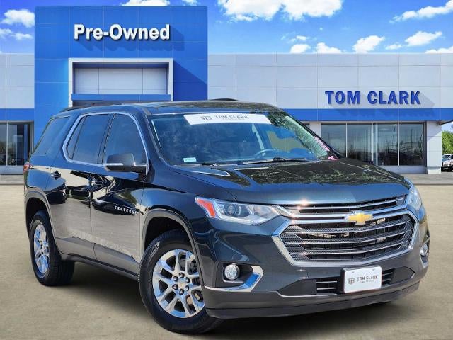 Gray (Graphite Metallic) 2021 Chevrolet Traverse SUV / Crossover Front-Wheel Drive Automatic