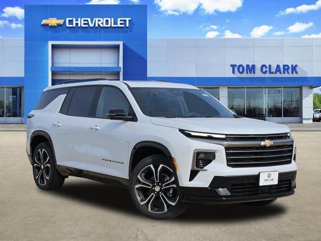 Polar White Tricoat 2027 Chevrolet Traverse SUV / Crossover Front-Wheel Drive Automatic