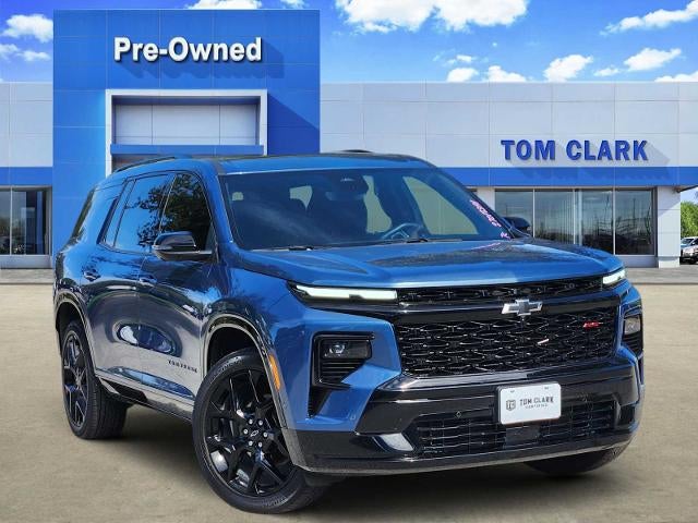 Lakeshore Blue Metallic 2024 Chevrolet Traverse SUV / Crossover Front-Wheel Drive Automatic