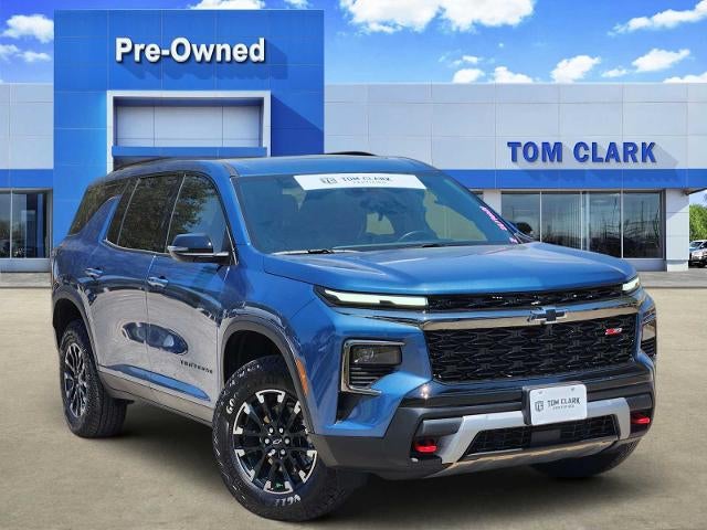 Lakeshore Blue Metallic 2026 Chevrolet Traverse SUV / Crossover Four-Wheel Drive Automatic