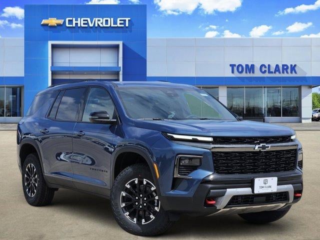 Lakeshore Blue Metallic 2026 Chevrolet Traverse Z71 AWD SUV / Crossover Four-Wheel Drive Automatic