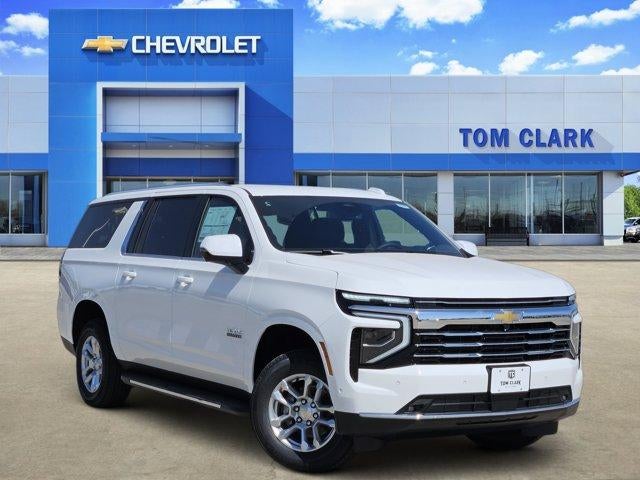 Summit White 2026 Chevrolet Suburban SUV / Crossover 4X2 Automatic