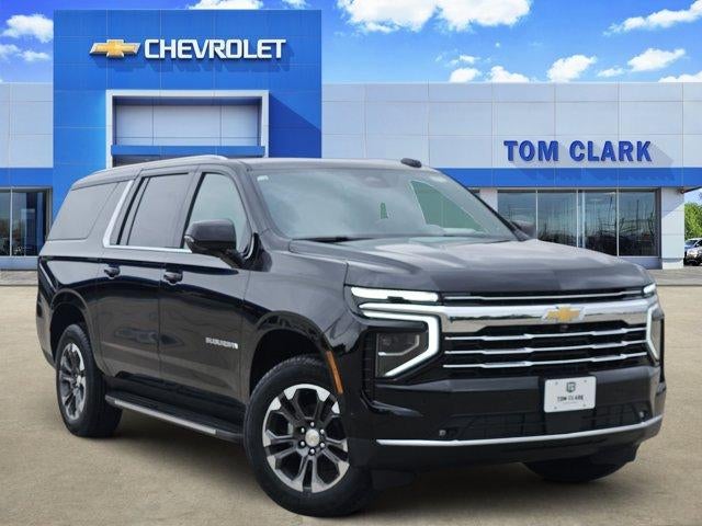 Black 2026 Chevrolet Suburban SUV / Crossover 4X2 Automatic