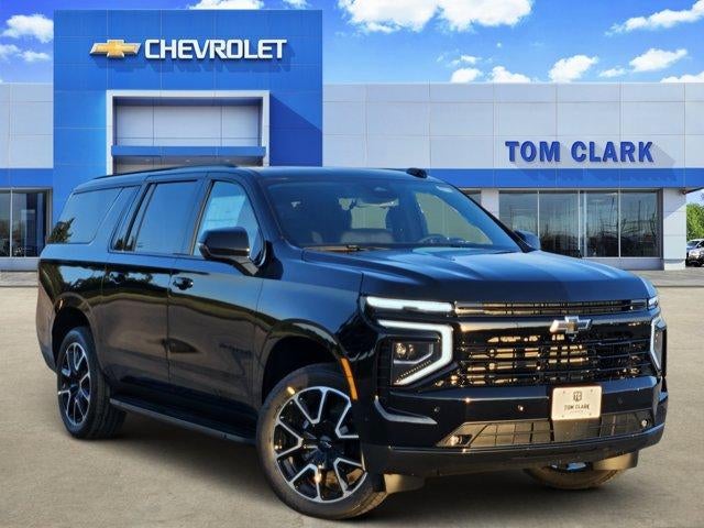 Black 2026 Chevrolet Suburban SUV / Crossover 4X2 Automatic