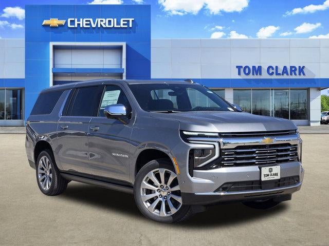 Sterling Gray Metallic 2026 Chevrolet Suburban SUV / Crossover 4X2 Automatic