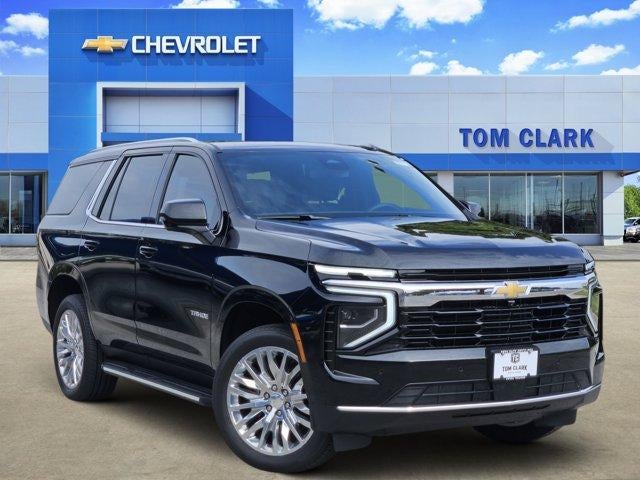 Black 2026 Chevrolet Tahoe SUV / Crossover 4X2 Automatic