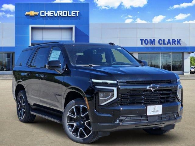 Black 2026 Chevrolet Tahoe SUV / Crossover 4X2 Automatic