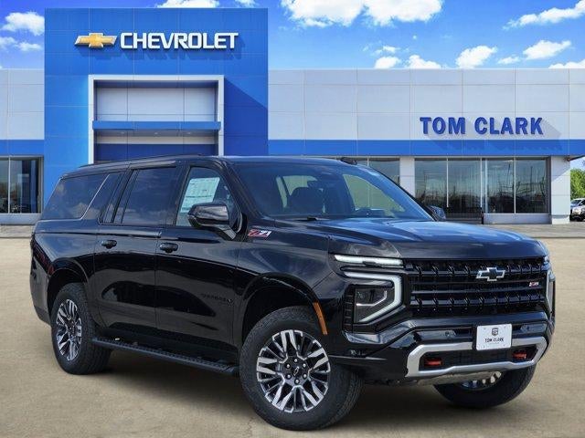 Black 2026 Chevrolet Suburban SUV / Crossover Four-Wheel Drive Automatic