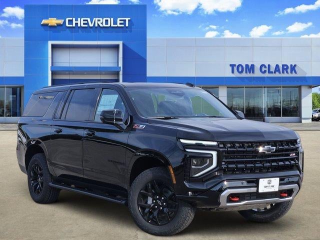 Black 2027 Chevrolet Suburban SUV / Crossover Four-Wheel Drive Automatic