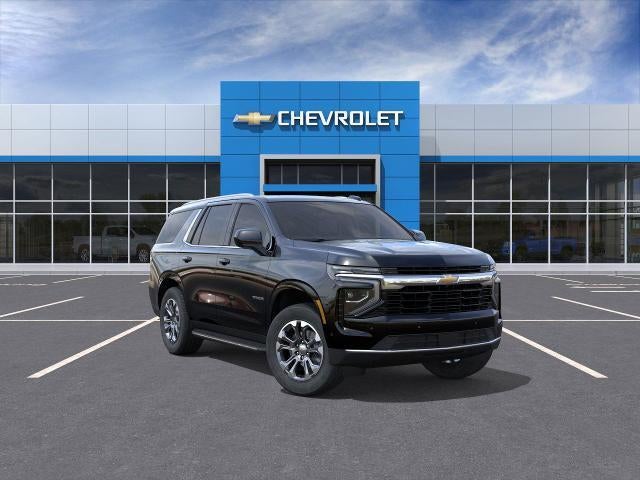 Black 2026 Chevrolet Tahoe SUV / Crossover Four-Wheel Drive Automatic