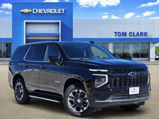 Black 2026 Chevrolet Tahoe SUV / Crossover Four-Wheel Drive Automatic