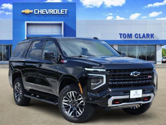 Black 2026 Chevrolet Tahoe SUV / Crossover Four-Wheel Drive Automatic