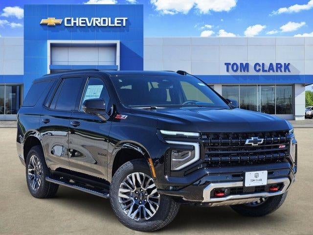 Black 2026 Chevrolet Tahoe SUV / Crossover Four-Wheel Drive Automatic