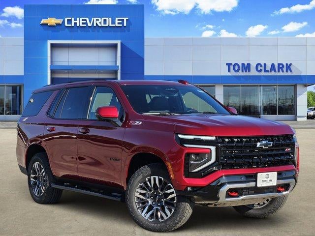Radiant Red Tintcoat 2027 Chevrolet Tahoe SUV / Crossover Four-Wheel Drive Automatic