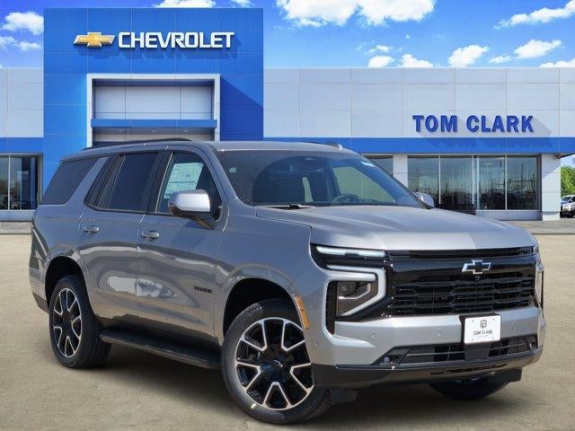 Sterling Gray Metallic 2026 Chevrolet Tahoe SUV / Crossover Four-Wheel Drive Automatic