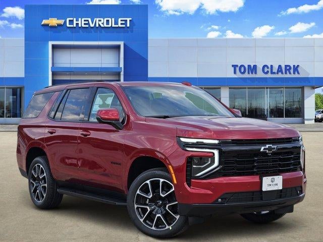 Radiant Red Tintcoat 2026 Chevrolet Tahoe SUV / Crossover Four-Wheel Drive Automatic