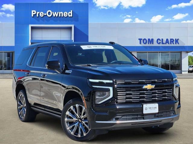 Black 2026 Chevrolet Tahoe SUV / Crossover Four-Wheel Drive Automatic