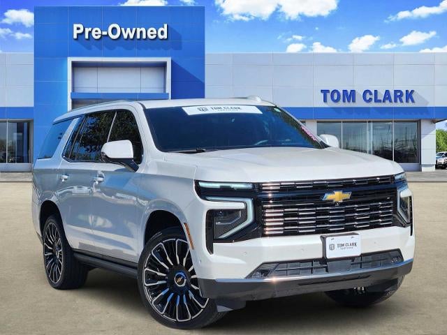  2025 Chevrolet Tahoe High Country 4WD   
