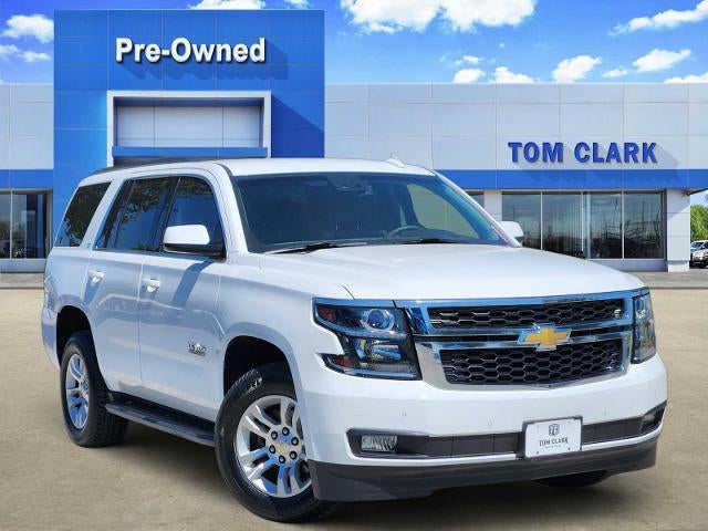 Summit White 2016 Chevrolet Tahoe SUV / Crossover 4X2 Automatic