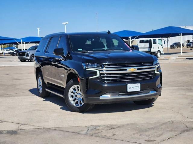 Black 2021 Chevrolet Tahoe SUV / Crossover 4X2 Automatic