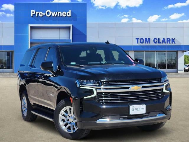 Black 2021 Chevrolet Tahoe SUV / Crossover 4X2 Automatic
