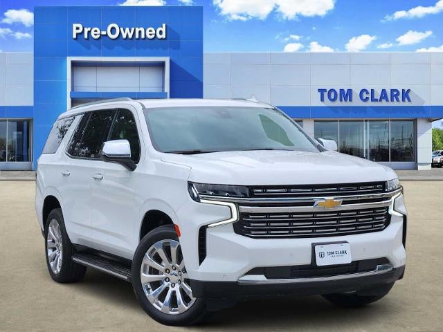 Summit White 2021 Chevrolet Tahoe SUV / Crossover 4X2 Automatic