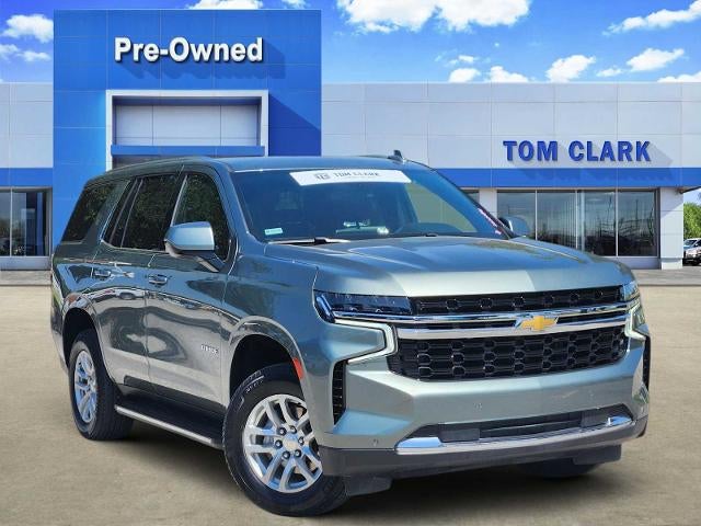 Silver Sage Metallic 2023 Chevrolet Tahoe SUV / Crossover Four-Wheel Drive Automatic