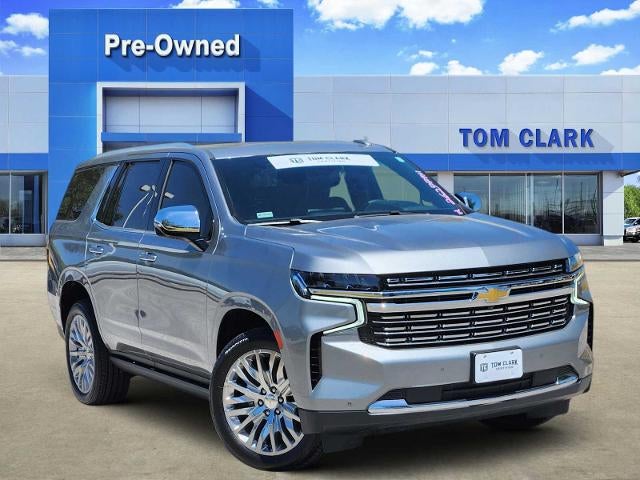 Sterling Gray Metallic 2023 Chevrolet Tahoe SUV / Crossover Four-Wheel Drive Automatic