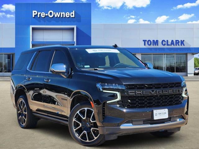 Black 2023 Chevrolet Tahoe SUV / Crossover Four-Wheel Drive Automatic