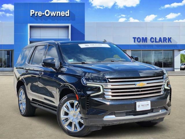 Black 2021 Chevrolet Tahoe SUV / Crossover Four-Wheel Drive Automatic
