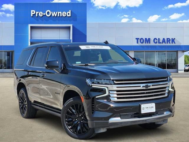 Black 2024 Chevrolet Tahoe SUV / Crossover Four-Wheel Drive Automatic