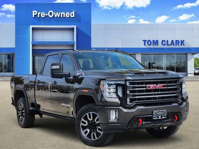 2020 GMC Sierra 3500HD AT4 Crew Cab 4WD