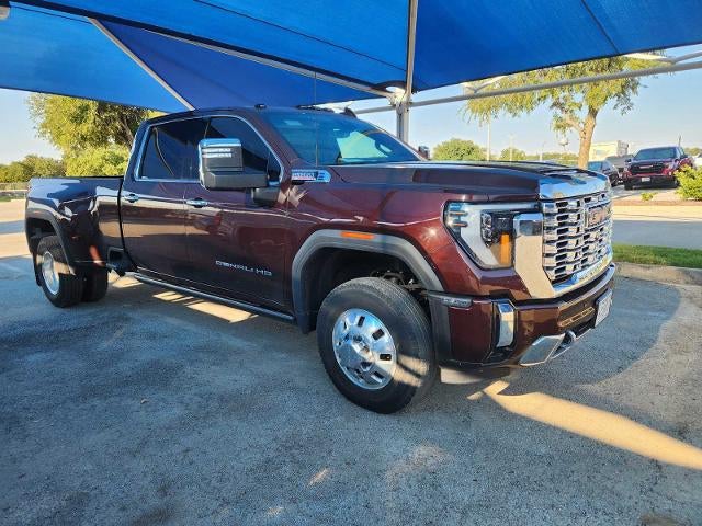 Redwood Metallic 2024 GMC Sierra 3500HD Pickup Truck Four-Wheel Drive Automatic