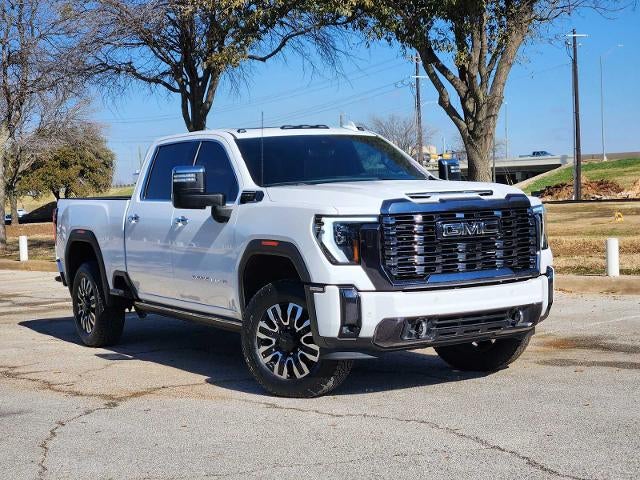 2024 GMC Sierra 3500HD Denali Ultimate Crew Cab 4WD