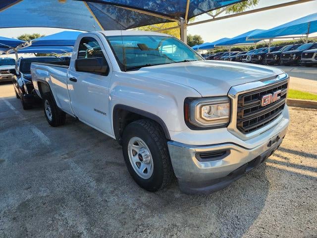 Summit White 2018 GMC Sierra 1500 Pickup Truck 4X2 Automatic